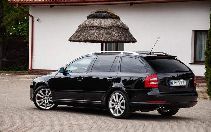 Skoda Octavia cena 29900 przebieg: 250000, rok produkcji 2008 z Orzysz małe 781